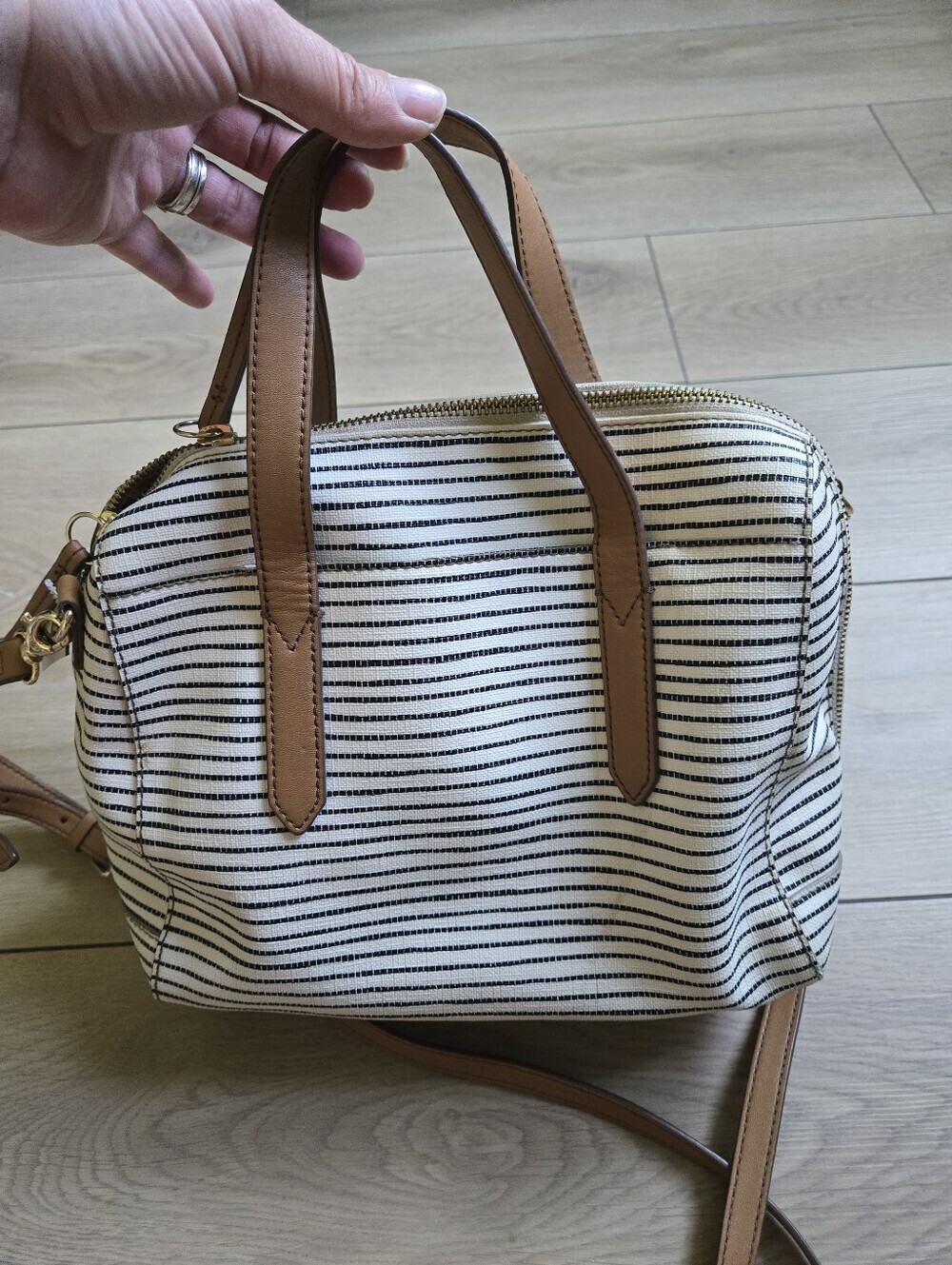 Fossil Sydney Satchel Handbag